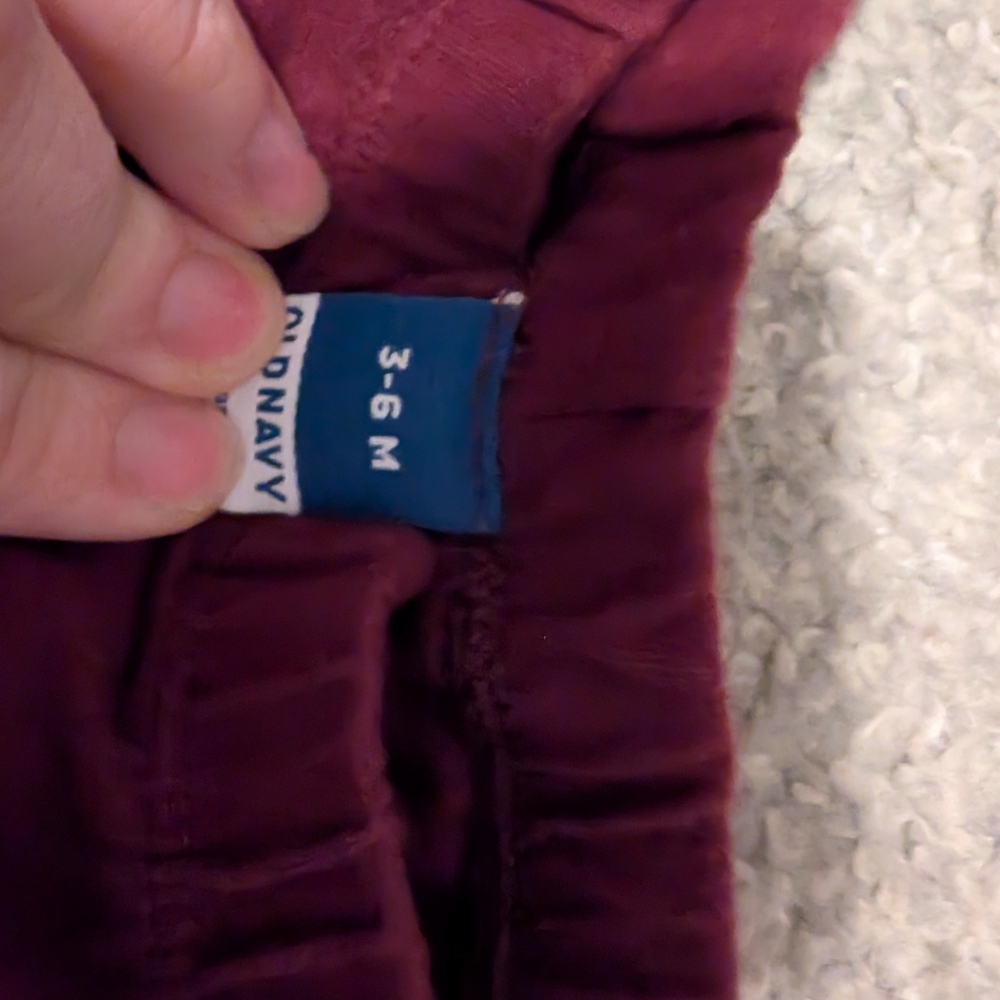 Old Navy Kids Leggings - Green, Red, Navy, Gray - Picture 4 of 9